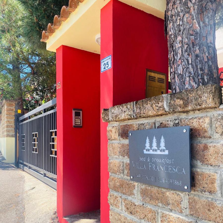 Villa Francesca Спольторе Экстерьер фото